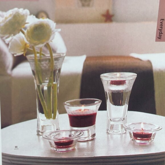 PartyLite Clarity Taper/Votive/Tealight Holders - Picture 6 of 7